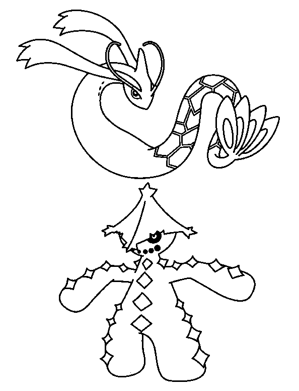 coloriage Pokemon epouvantail